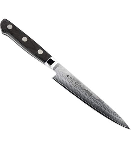 【新品・未使用】片岡製作所 菜切包丁 日本製 TAMAHAGANE 響十 63層 Amazon｜片岡製作所 万能庖丁 シルバー 175mm 日本製 TAMAHAGANE 響十
